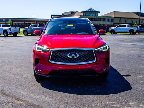 Used 2022 INFINITI QX50 Autograph AWD/4WD image 2