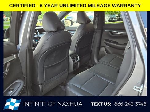 Certified 2023 INFINITI QX55 Luxe w/ Cargo Package AWD/4WD image 22