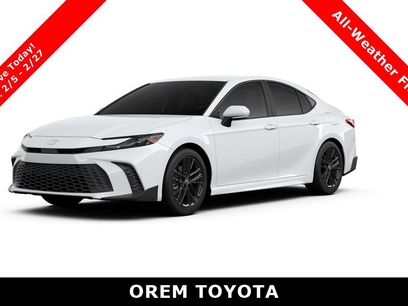 New 2026 Toyota Camry SE