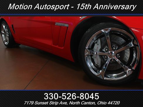 Used 2011 Chevrolet Corvette Grand Sport w/ Preferred Equipment Group image 46