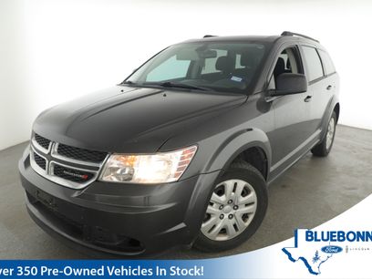 Used 2020 Dodge Journey SE