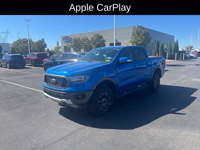 Used 2022 Ford Ranger Lariat w/ Equipment Group 501A High AWD/4WD image 9