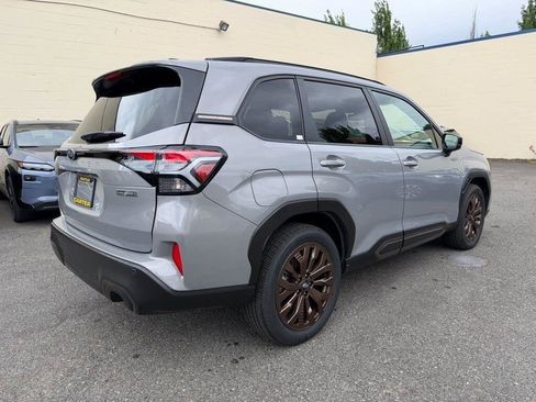 Certified 2025 Subaru Forester Sport AWD/4WD image 8