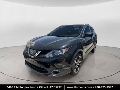 Used 2018 Nissan Rogue Sport SL w/ SL Premium Package AWD/4WD image 1