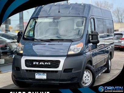Used 2019 RAM ProMaster 3500