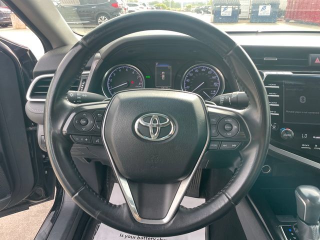 Used 2018 Toyota Camry SE w/ Audio Package FWD image 25