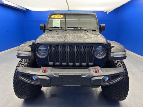 Used 2021 Jeep Wrangler Unlimited Rubicon image 3