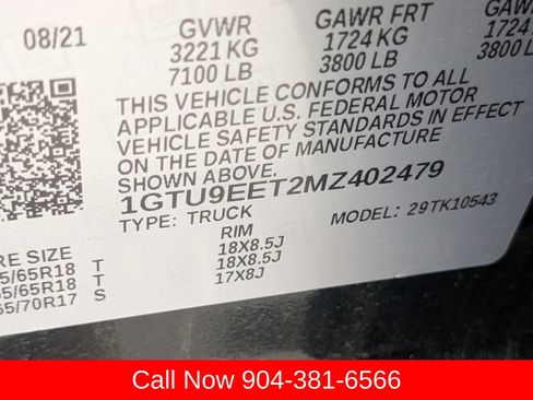 Used 2021 GMC Sierra 1500 AT4 AWD/4WD image 20