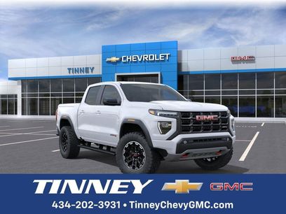 New 2026 GMC Canyon AT4