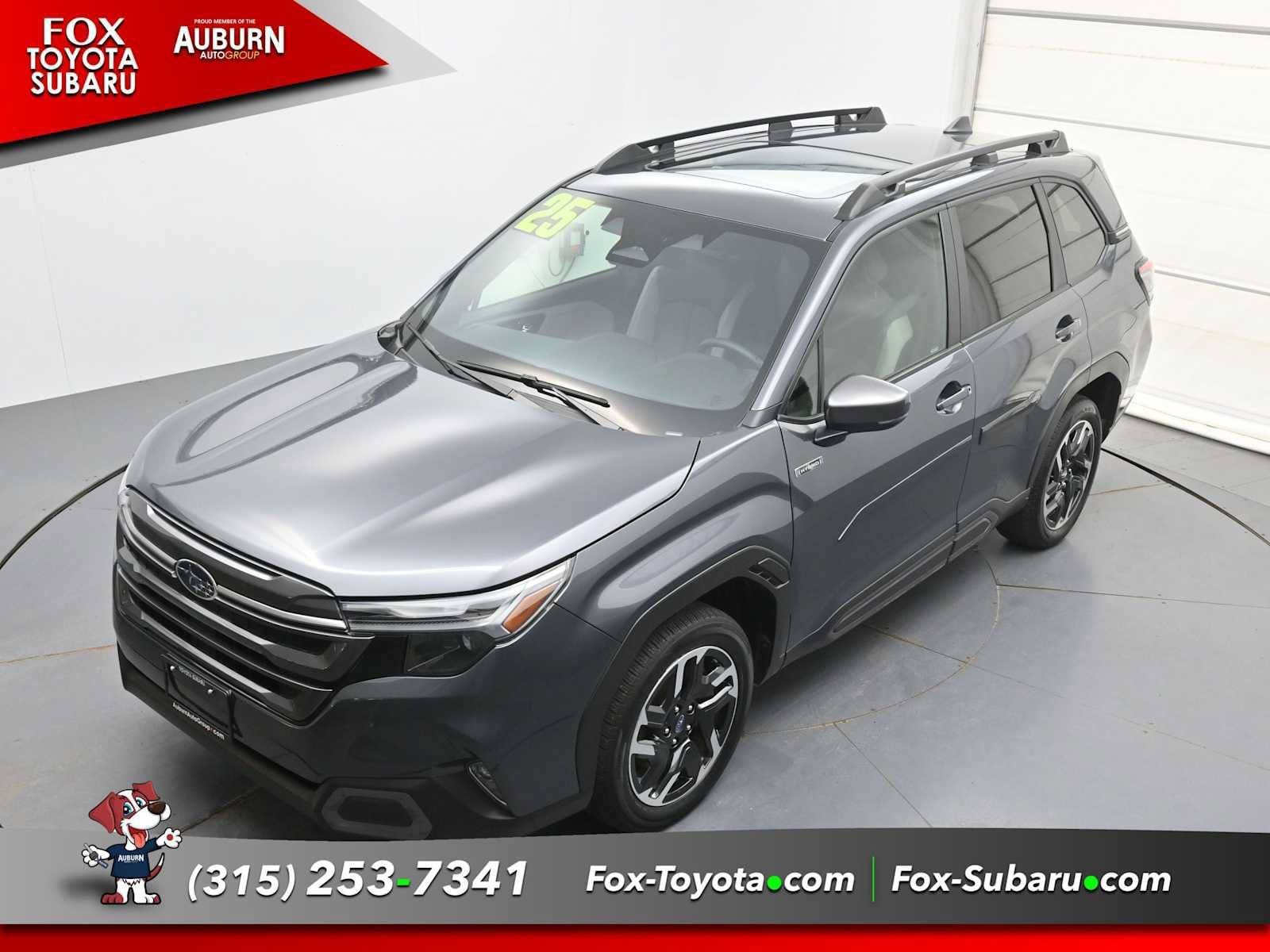 Used 2025 Subaru Forester Limited AWD/4WD image 33