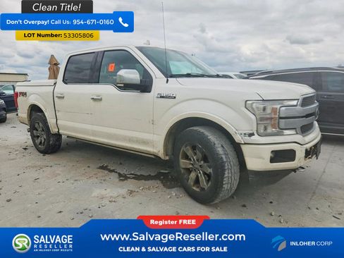 Used 2019 Ford F150 Platinum w/ Equipment Group 701A Luxury AWD/4WD image 5