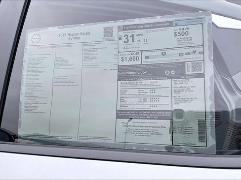 New 2026 Nissan Kicks SV image 17