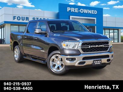 Used 2022 RAM 1500 Big Horn