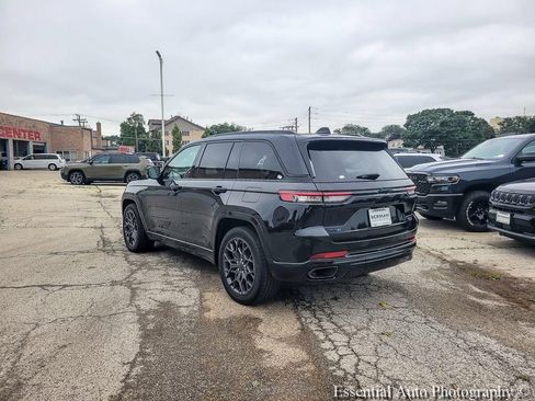 Used 2023 Jeep Grand Cherokee Summit w/ High Altitude Package AWD/4WD image 11