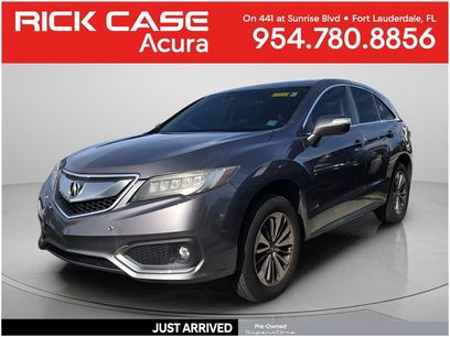 Used 2018 Acura RDX FWD w/ Advance Package
