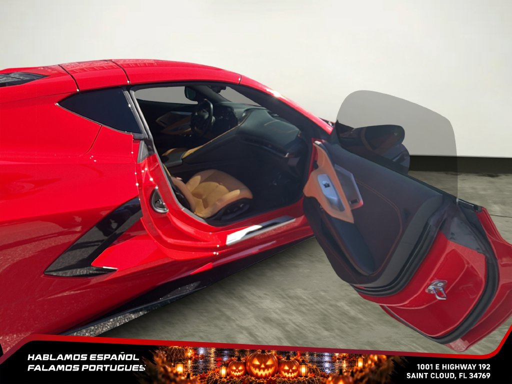 Certified 2023 Chevrolet Corvette Stingray Preferred Cpe w/ Z51 Performance Package RWD image 33