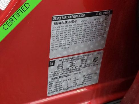 Certified 2019 Buick Envision Essence image 32