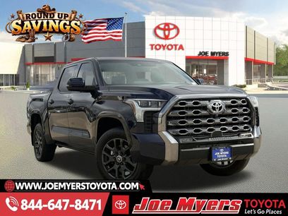 Used 2024 Toyota Tundra Platinum