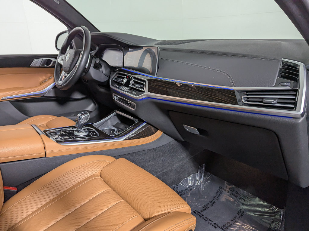 Used 2021 BMW X7 xDrive40i w/ Executive Package AWD/4WD image 35