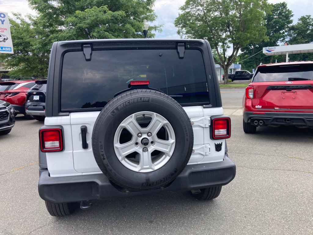 Used 2022 Jeep Wrangler Sport AWD/4WD image 20