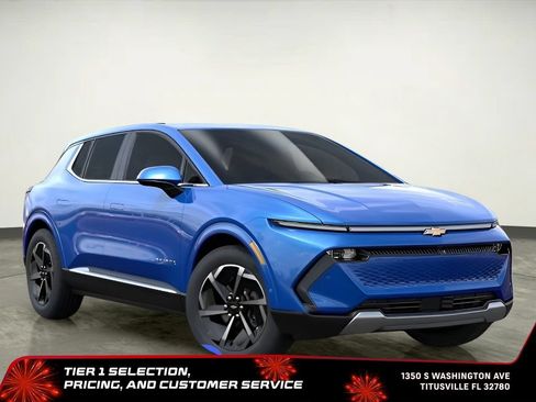 Used 2025 Chevrolet Equinox EV LT FWD image 7