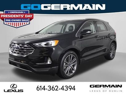 Used 2019 Ford Edge Titanium w/ Cold Weather Package