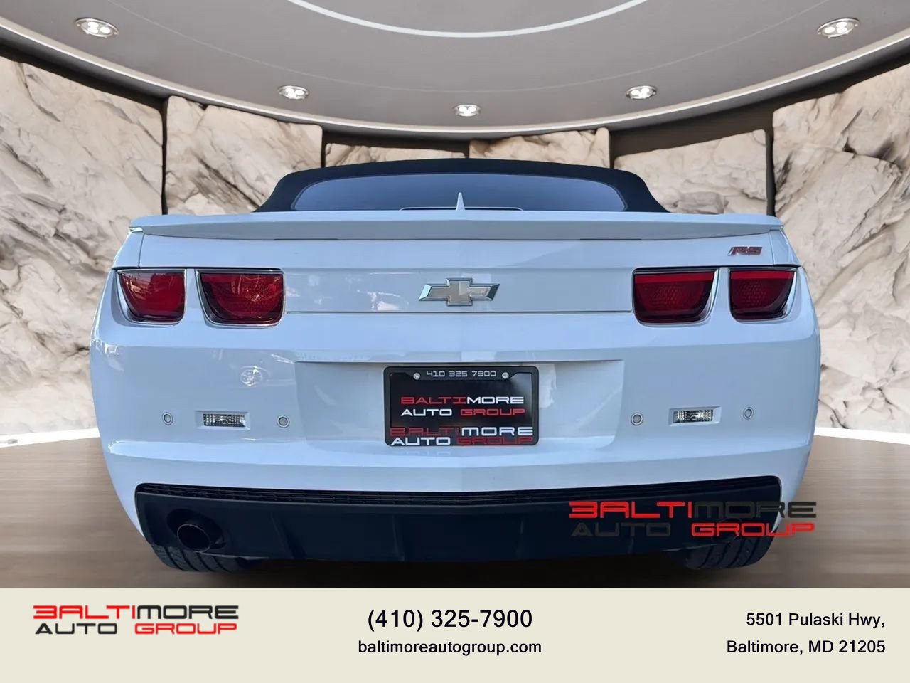 Used 2011 Chevrolet Camaro LT w/ RS Package RWD image 13