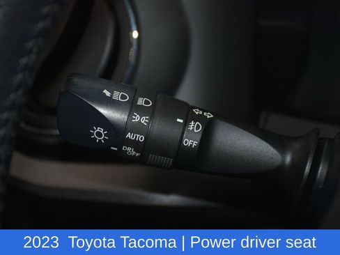 Used 2023 Toyota Tacoma TRD Sport w/ TRD Premium Sport Package AWD/4WD image 9