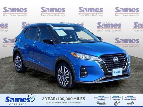Used 2024 Nissan Kicks SV FWD image 1