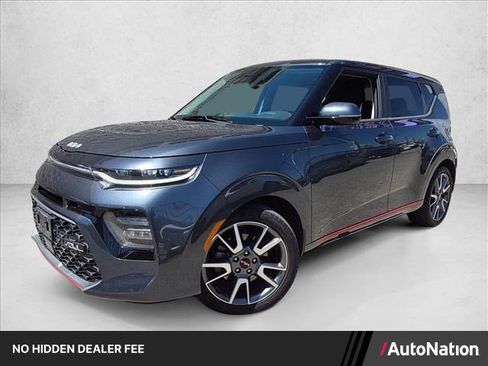 Used 2022 Kia Soul Turbo FWD image 1