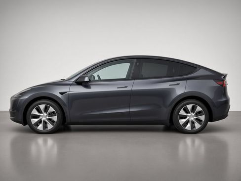 Used 2022 Tesla Model Y Long Range AWD/4WD image 2