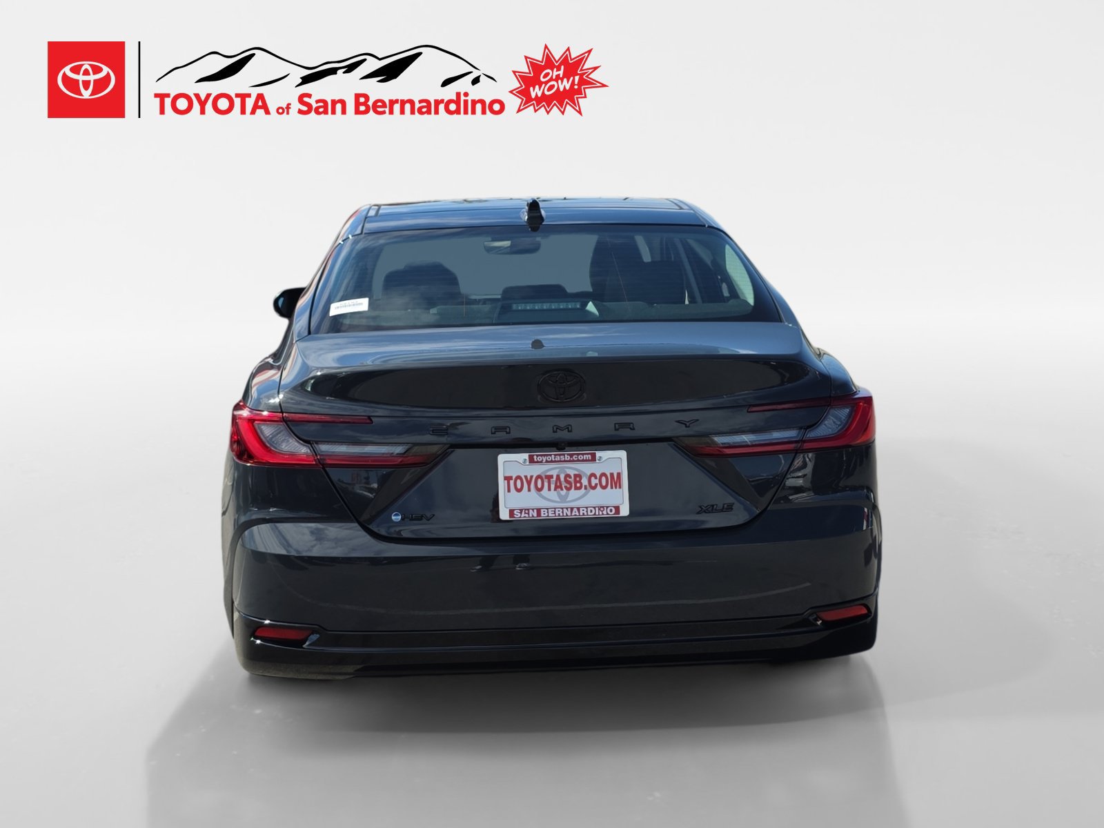 New 2026 Toyota Camry XLE w/ Premium Package FWD image 4
