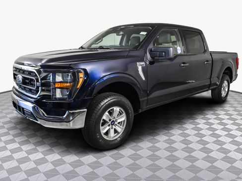 Used 2023 Ford F150 XLT w/ Equipment Group 301A Mid image 4