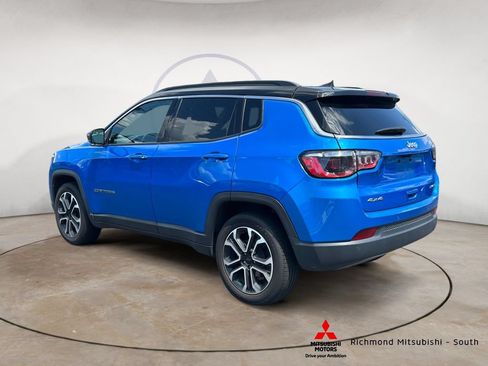 Used 2024 Jeep Compass Limited AWD/4WD image 5