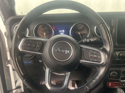 Used 2023 Jeep Wrangler Unlimited Rubicon 4xe w/ Cold Weather Group image 12