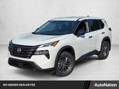 New 2026 Nissan Rogue S FWD image 1
