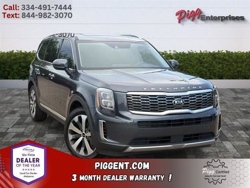 Used 2021 Kia Telluride EX w/ EX Premium Package AWD/4WD image 1