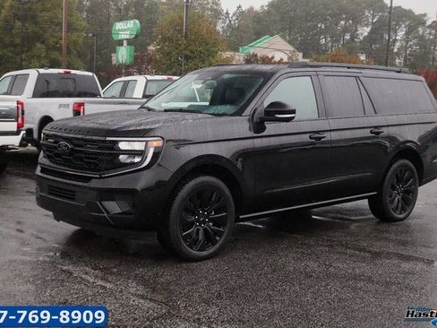 New 2025 Ford Expedition Max Platinum w/ Stealth Appearance Package image 3