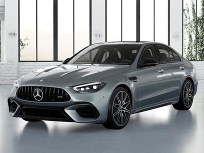 New 2025 Mercedes-Benz C 63 AMG S