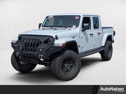 Used 2021 Jeep Gladiator Overland w/ Popular Equipment Package