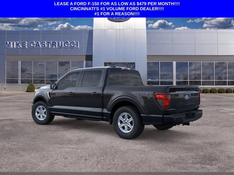 New 2026 Ford F150 XLT w/ Equipment Group 301A Standard AWD/4WD image 4