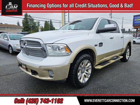 Used 2013 RAM 1500 Laramie Longhorn w/ Convenience Group AWD/4WD image 1