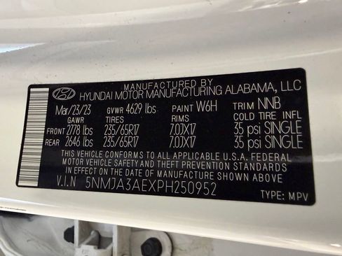 Used 2023 Hyundai Tucson SE image 27