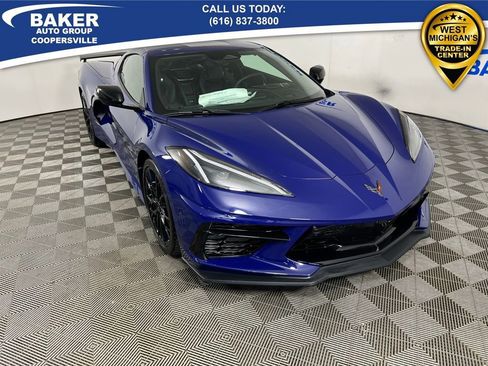 New 2026 Chevrolet Corvette Stingray Preferred Cpe w/ Z51 Performance Package image 9