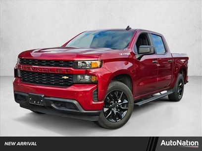 Used 2022 Chevrolet Silverado 1500 Custom w/ Safety Confidence Package
