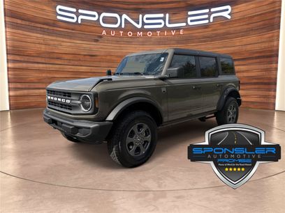 New 2026 Ford Bronco Big Bend