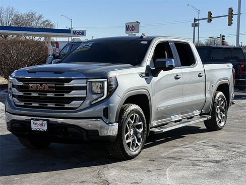 Certified 2025 GMC Sierra 1500 SLE w/ X31 Off-Road Package image 4