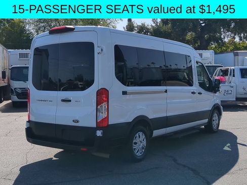 Used 2023 Ford Transit 350 XLT RWD image 8