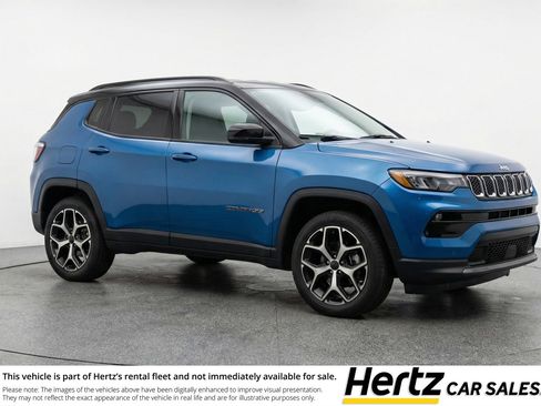Used 2025 Jeep Compass Limited AWD/4WD image 1