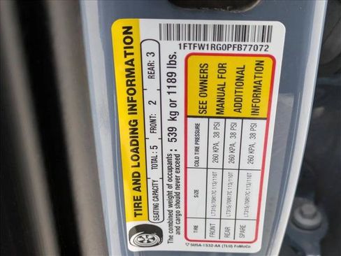 Used 2023 Ford F150 Raptor AWD/4WD image 15